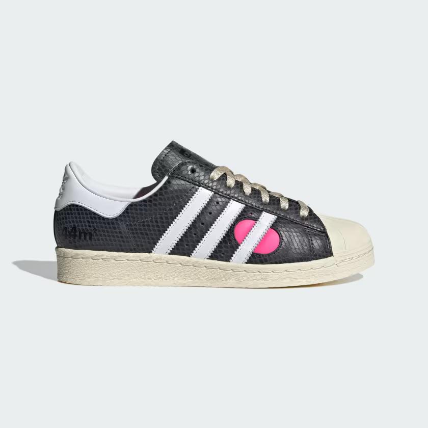 Giày Adidas Trainer Superstar 82 Nam Đen Trắng