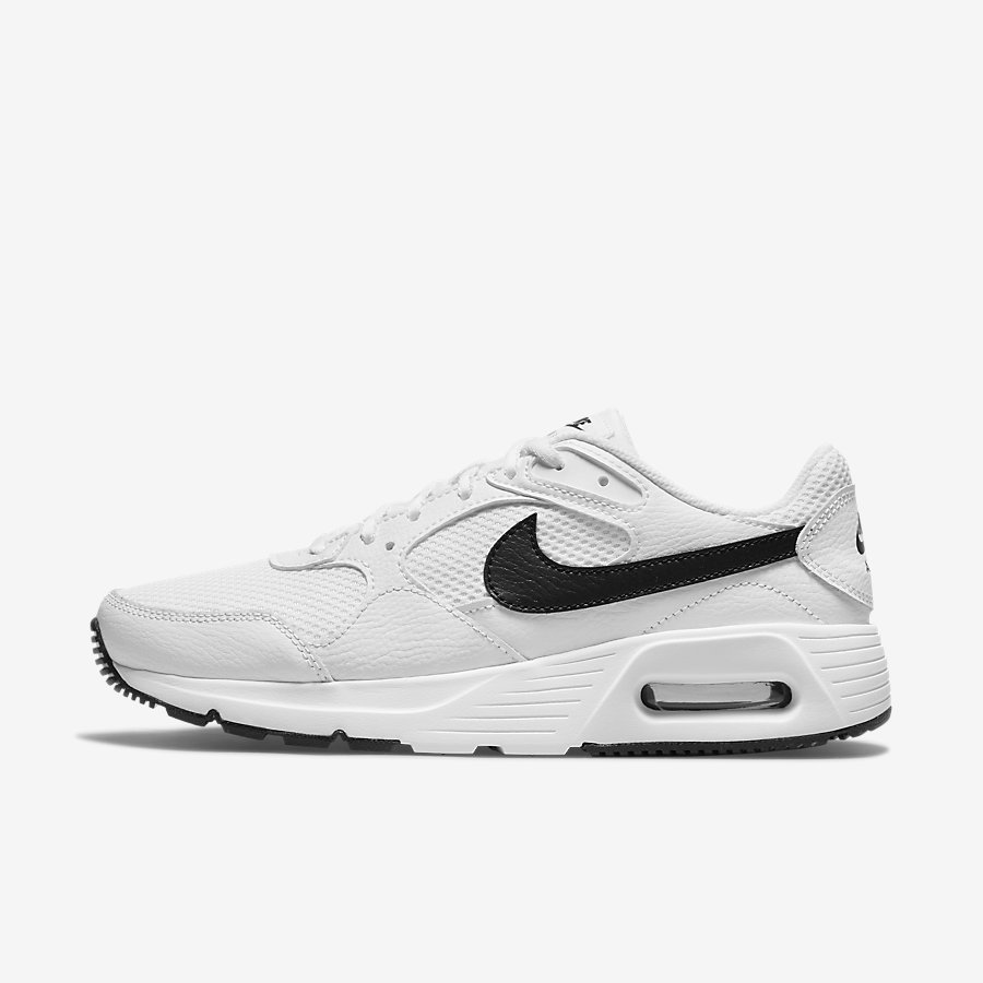 Giày Nike Air Max SC Nữ Trắng Đen