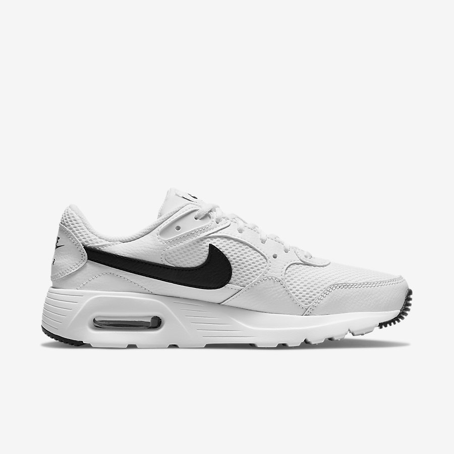 Giày Nike Air Max SC Nữ Trắng Đen