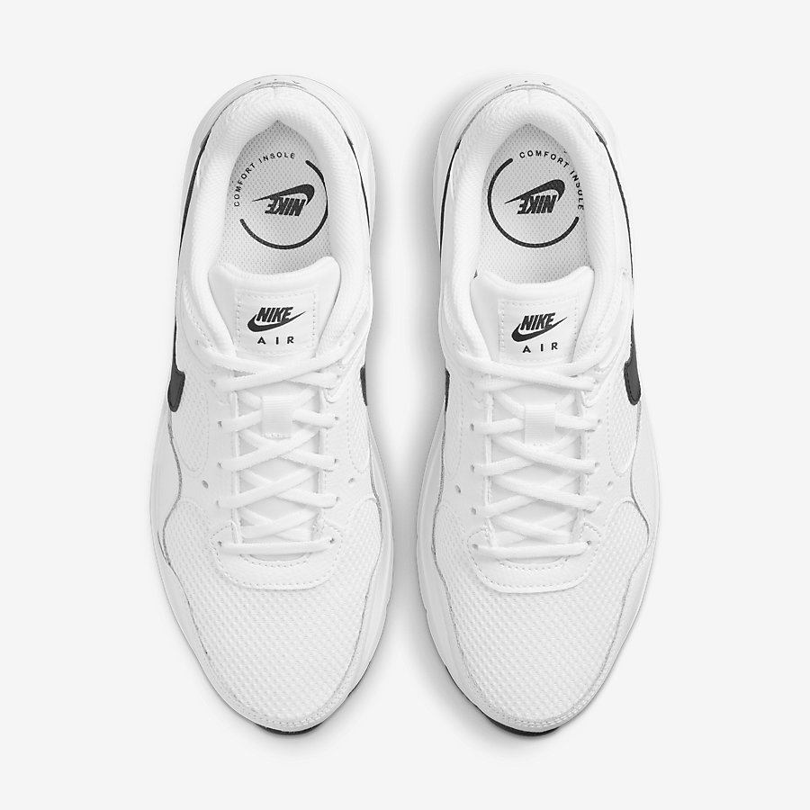 Giày Nike Air Max SC Nữ Trắng Đen