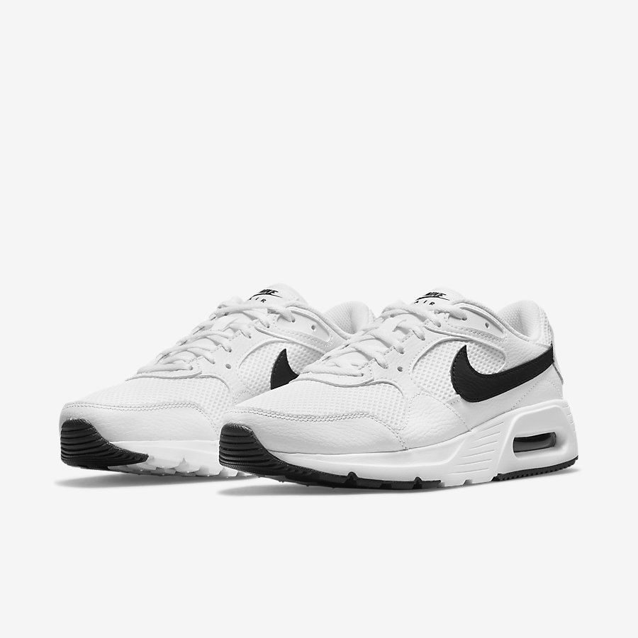 Giày Nike Air Max SC Nữ Trắng Đen