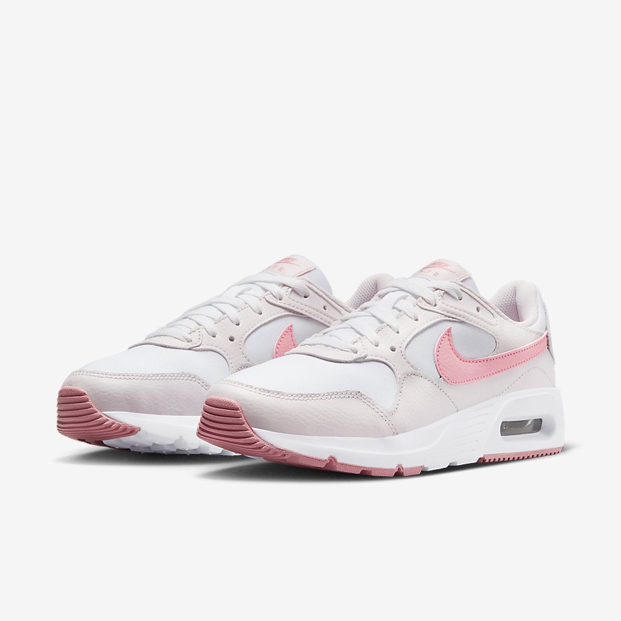 Giày Nike Air Max SC Nữ Trắng Hồng Nhạt