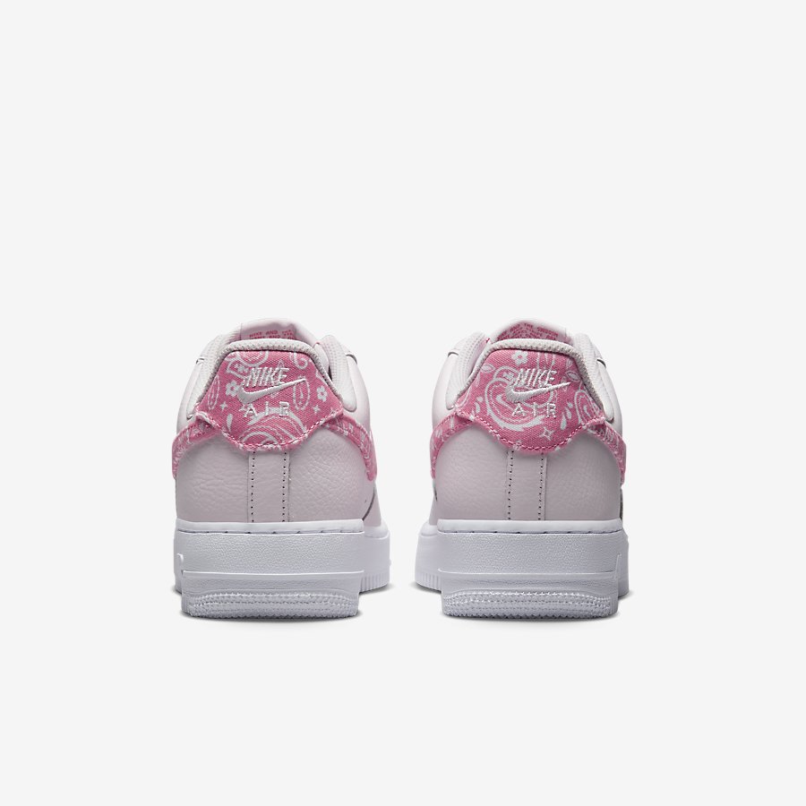 Giày Nike Air Force 1 '07 Nữ Hồng Trắng