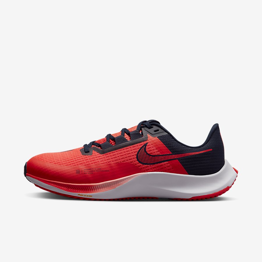 Giày Nike Rival Fly 3 Nam Trắng Đỏ