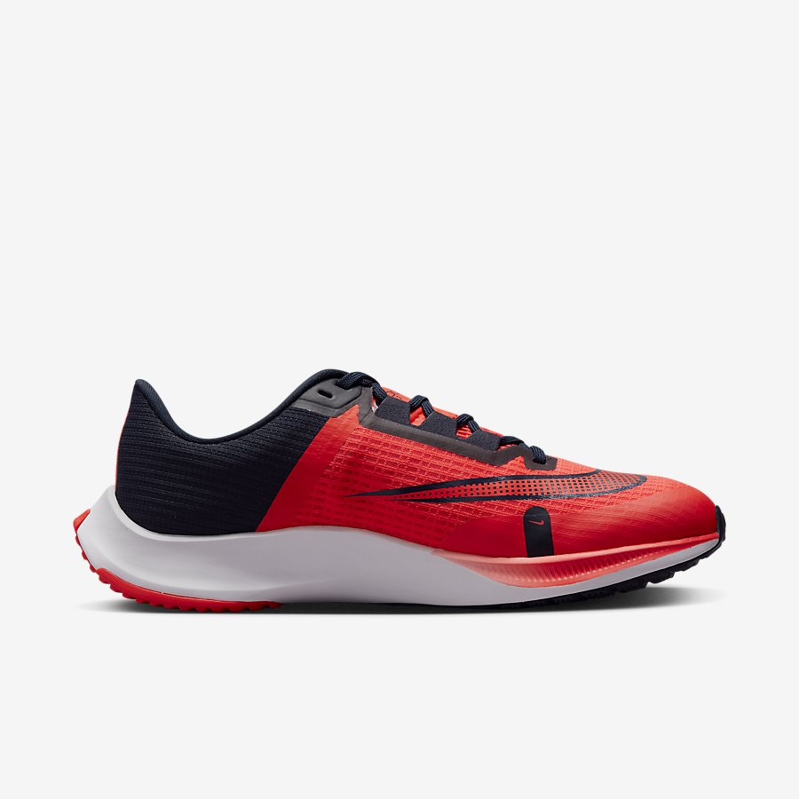 Giày Nike Rival Fly 3 Nam Trắng Đỏ