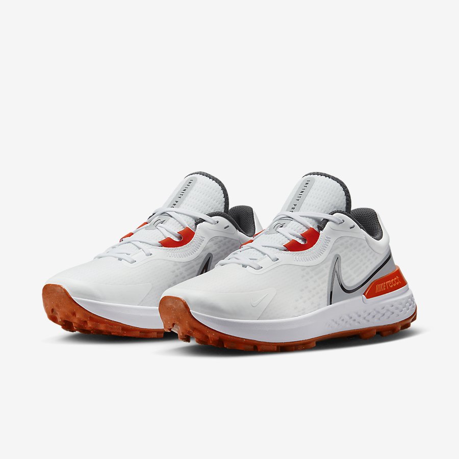 Giày Nike Infinity Pro 2 Nam Trắng Đỏ