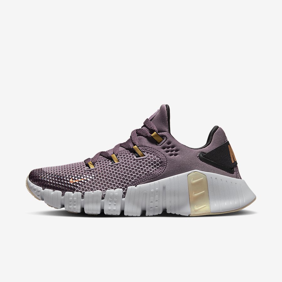 Giày Nike Free Metcon 4 Premium Nam Tím Xám