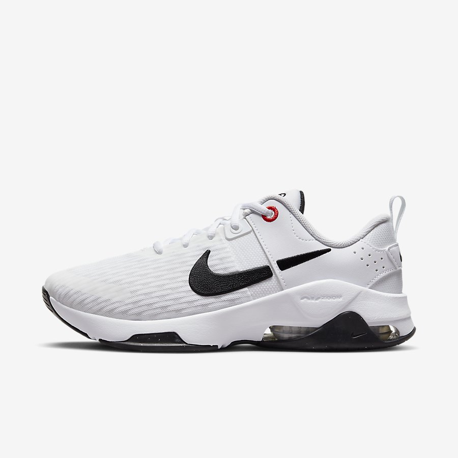 Giày Nike Zoom Bella 6 Nữ Đen Trắng