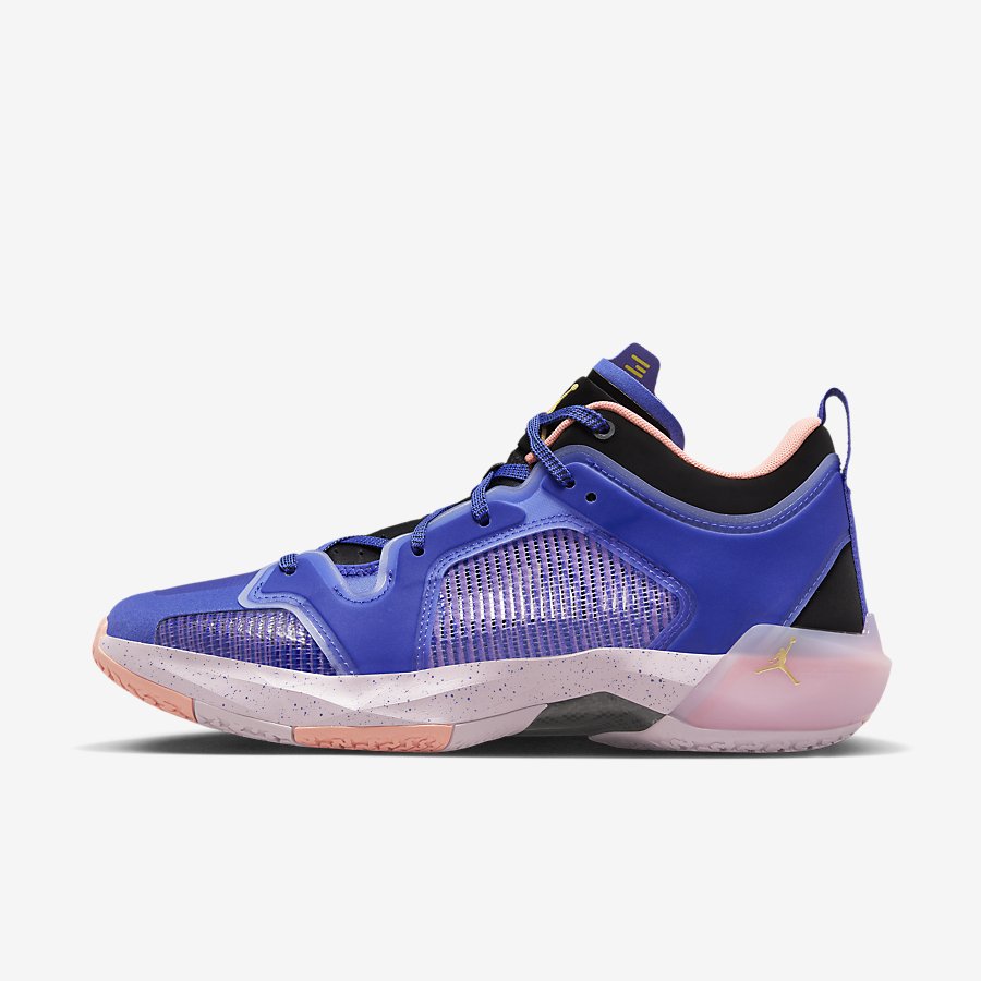 Giày Air Jordan XXXVII Low Nữ Xanh Tím