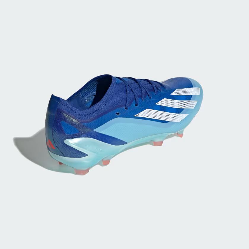 Giày Đá Bóng Adidas Fg X Crazyfast.1 Nam Trắng Xanh Dương