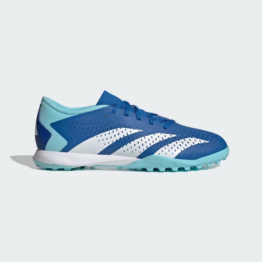 Giày Đá Bóng Adidas Turf Predator Accuracy.3 Nam Trắng Xanh Dương