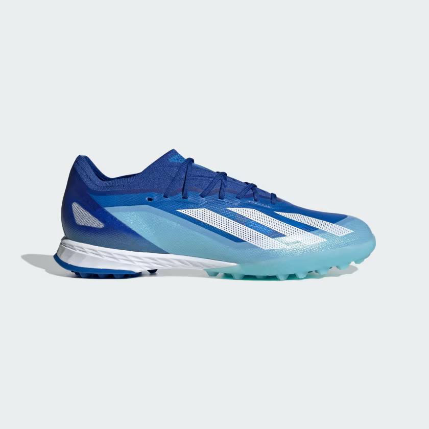 Giày Đá Bóng Adidas Turf X Crazyfast.1 Nam Trắng Xanh Dương