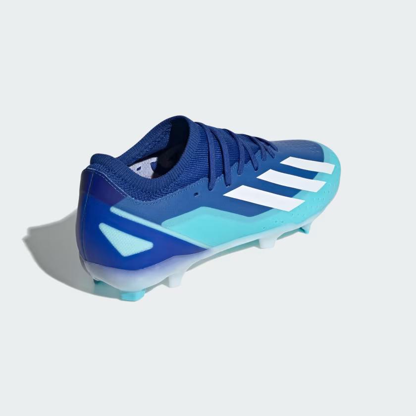 Giày Đá Bóng Adidas X Crazyfast.3 Fg Nam Trắng Xanh