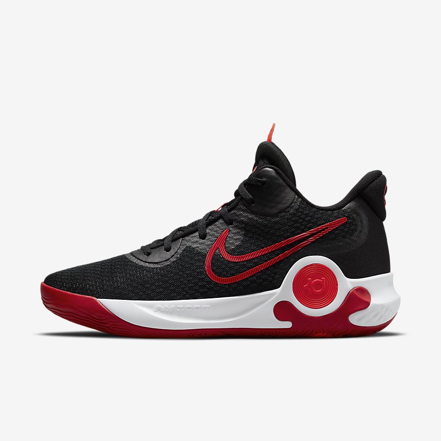 Giày Nike Kd Trey 5 Ix  Nữ Đen Đỏ