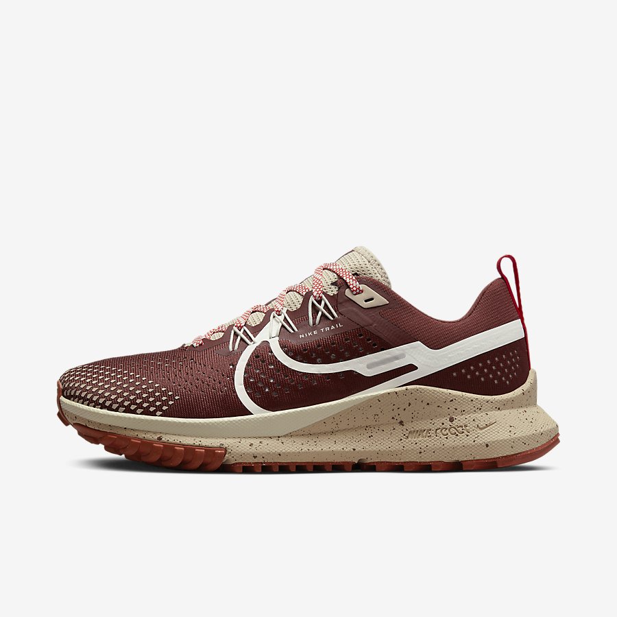 Giày Nike Pegasus Trail 4 Nữ Đỏ Mận