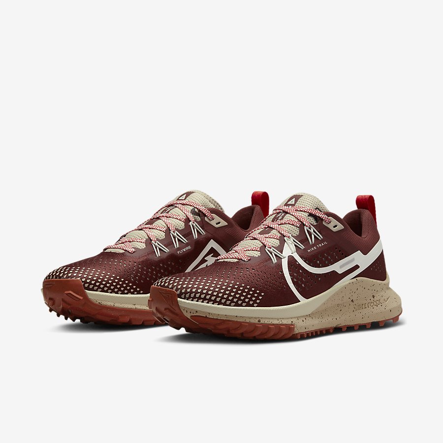 Giày Nike Pegasus Trail 4 Nữ Đỏ Mận