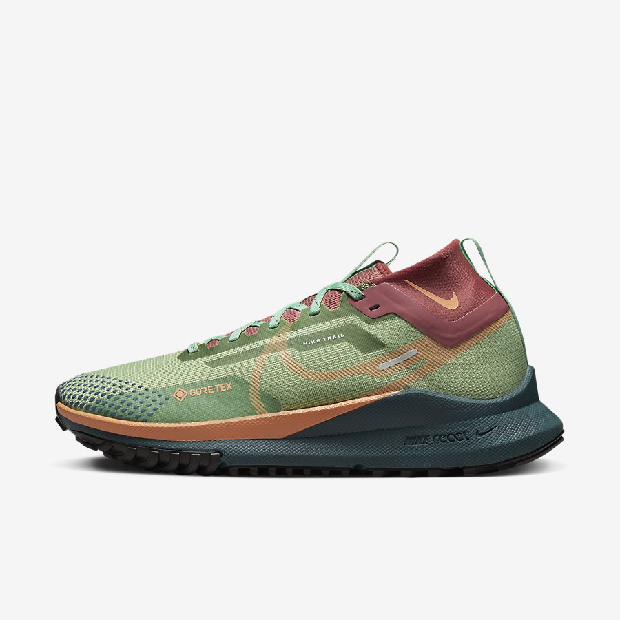 Giày Nike Pegasus Trail 4 Gore-Tex Nữ Xanh Cam