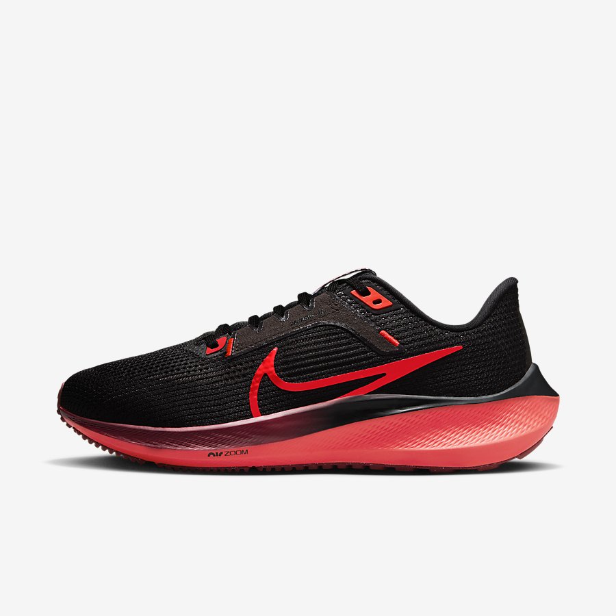 Giày Nike Pegasus 40 Nữ Đen Đỏ