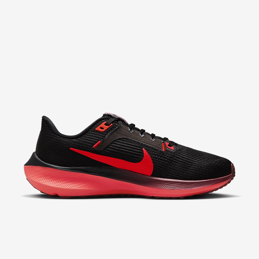 Giày Nike Pegasus 40 Nữ Đen Đỏ