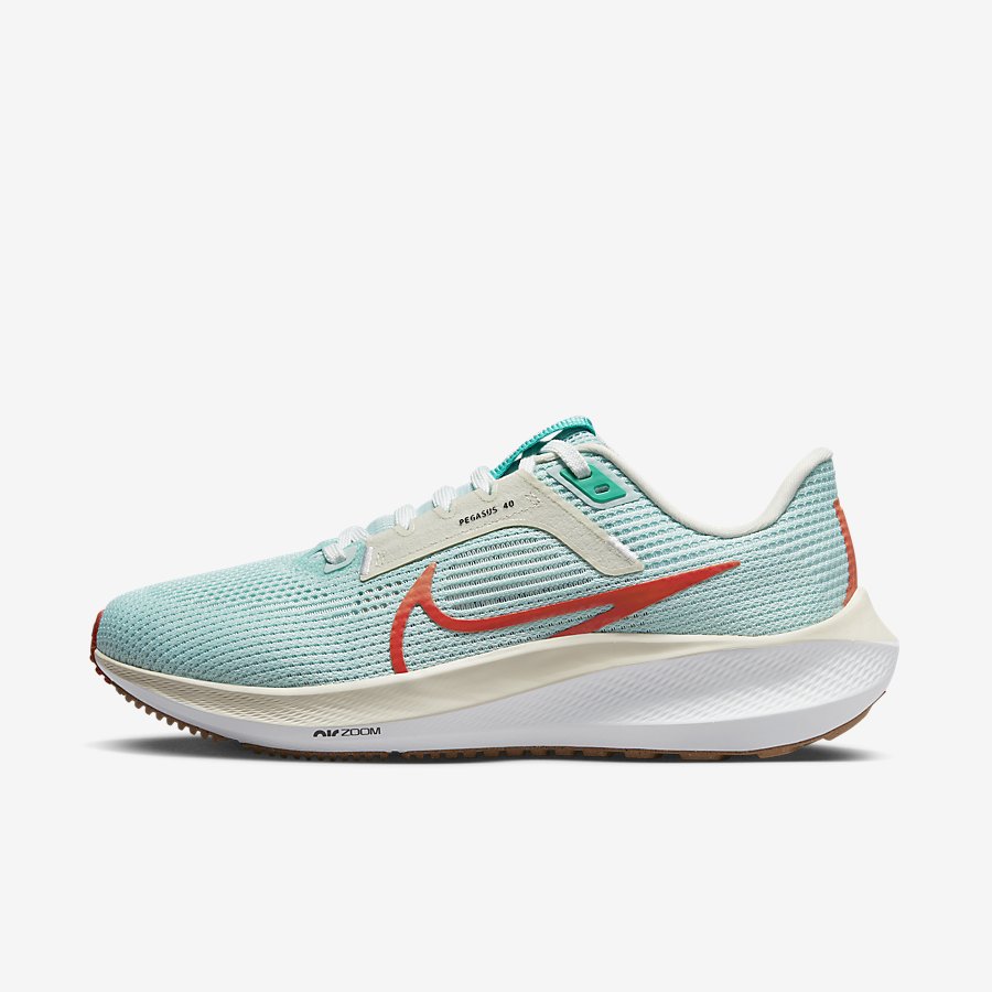 Giày Nike Pegasus 40 Nữ Xanh Đỏ