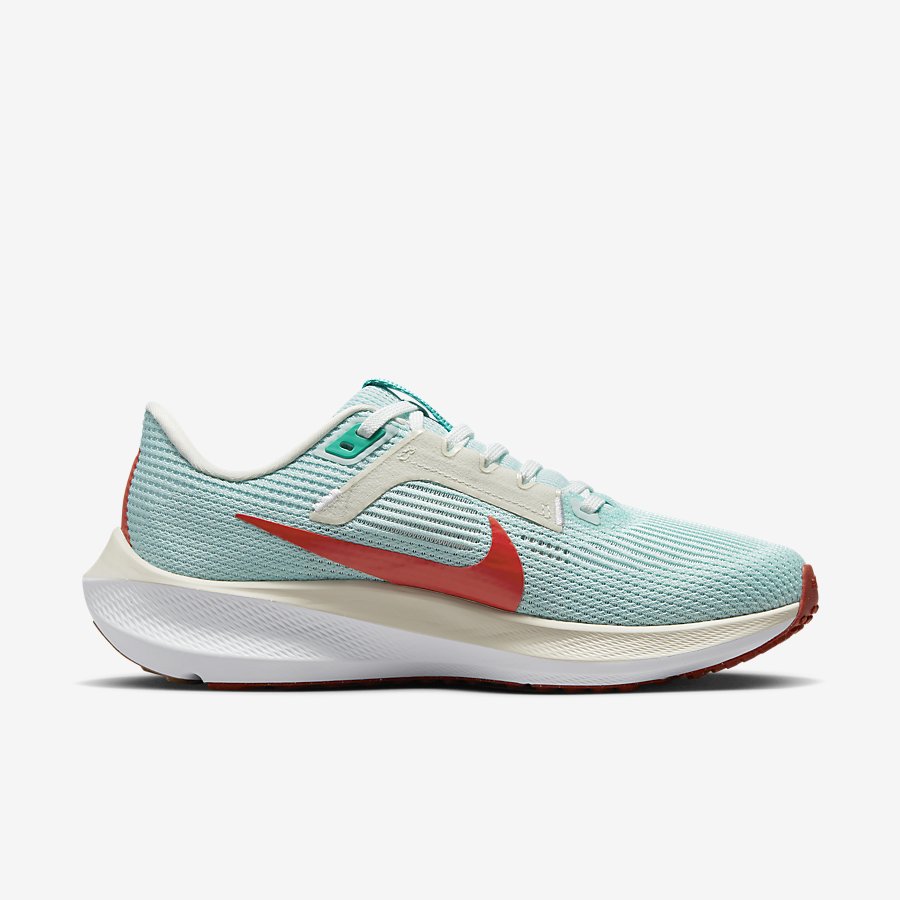 Giày Nike Pegasus 40 Nữ Xanh Đỏ