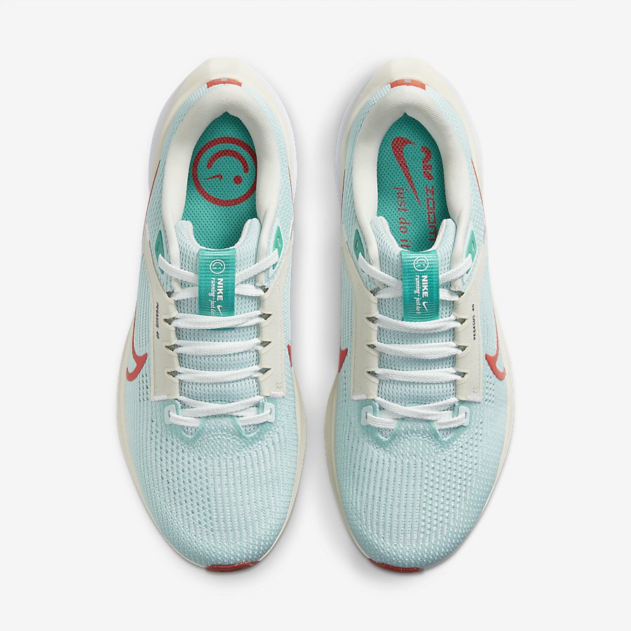 Giày Nike Pegasus 40 Nữ Xanh Đỏ