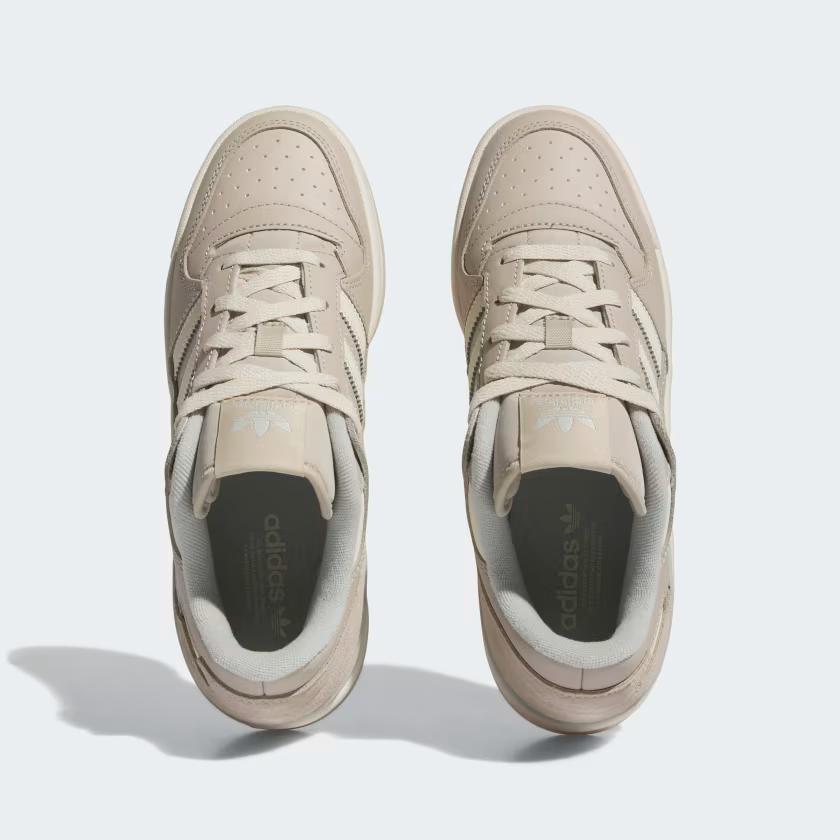 Giày Adidas Forum Low Nữ Nâu Nhạt