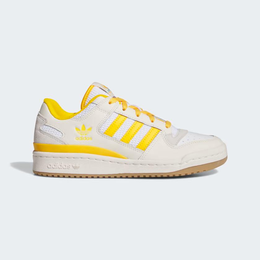 Giày Adidas Forum Low Nữ Trắng Vàng