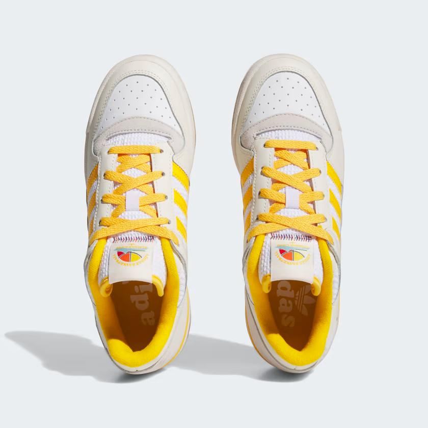 Giày Adidas Forum Low Nữ Trắng Vàng