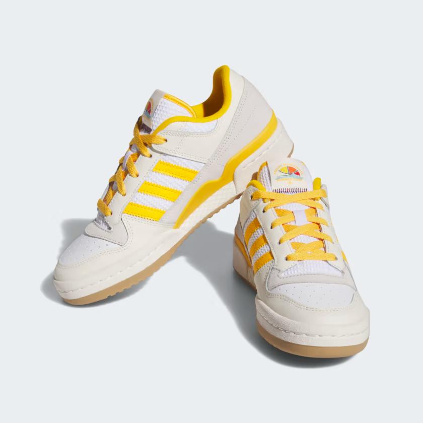 Giày Adidas Forum Low Nữ Trắng Vàng