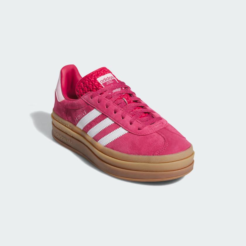 Giày Adidas Gazelle Bold Nữ Hồng