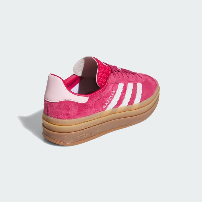 Giày Adidas Gazelle Bold Nữ Hồng