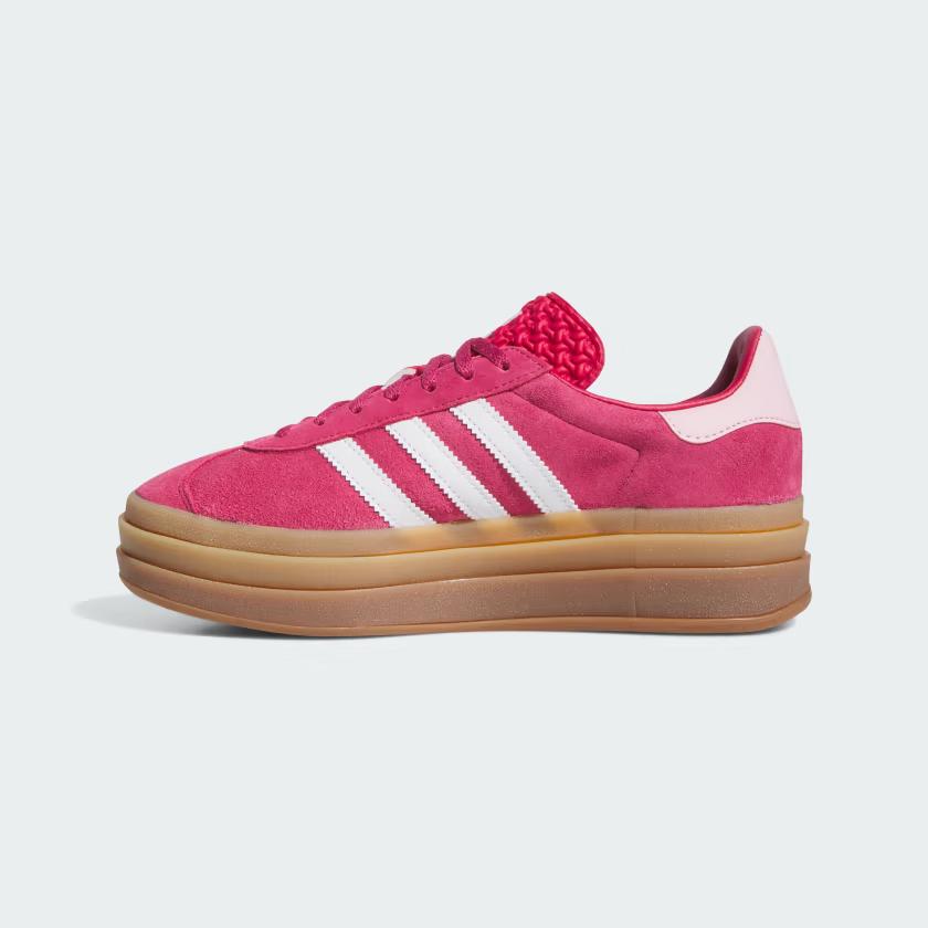 Giày Adidas Gazelle Bold Nữ Hồng