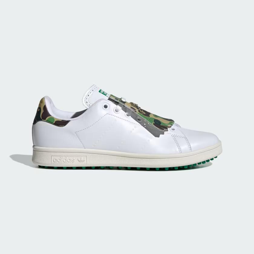 Giày Golf Adidas Bape X Adidas Stan Smith Nam Trắng