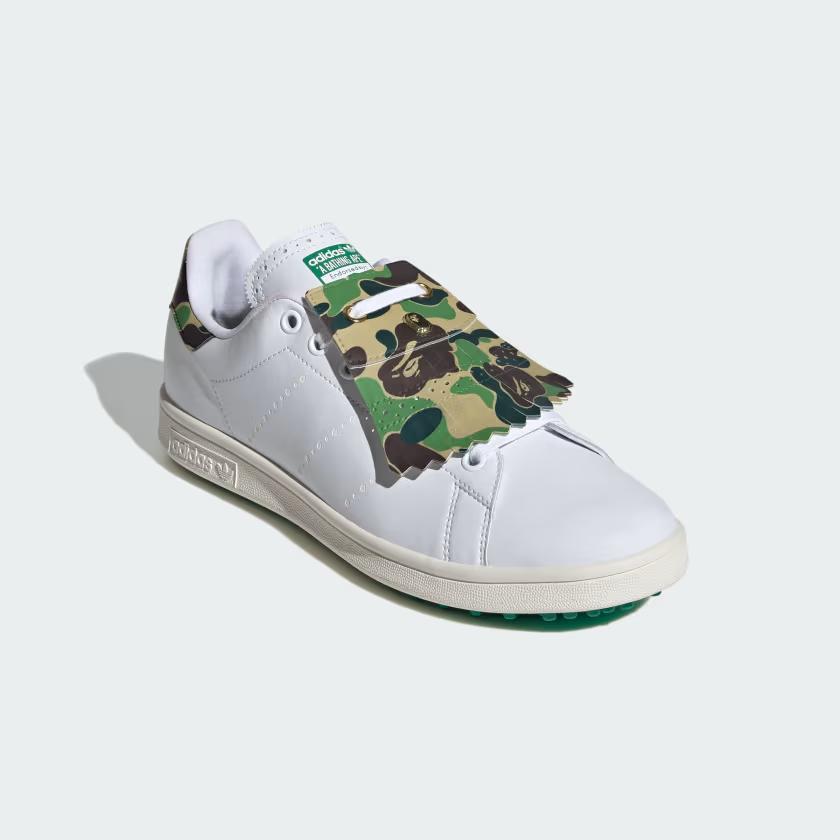 Giày Golf Adidas Bape X Adidas Stan Smith Nam Trắng