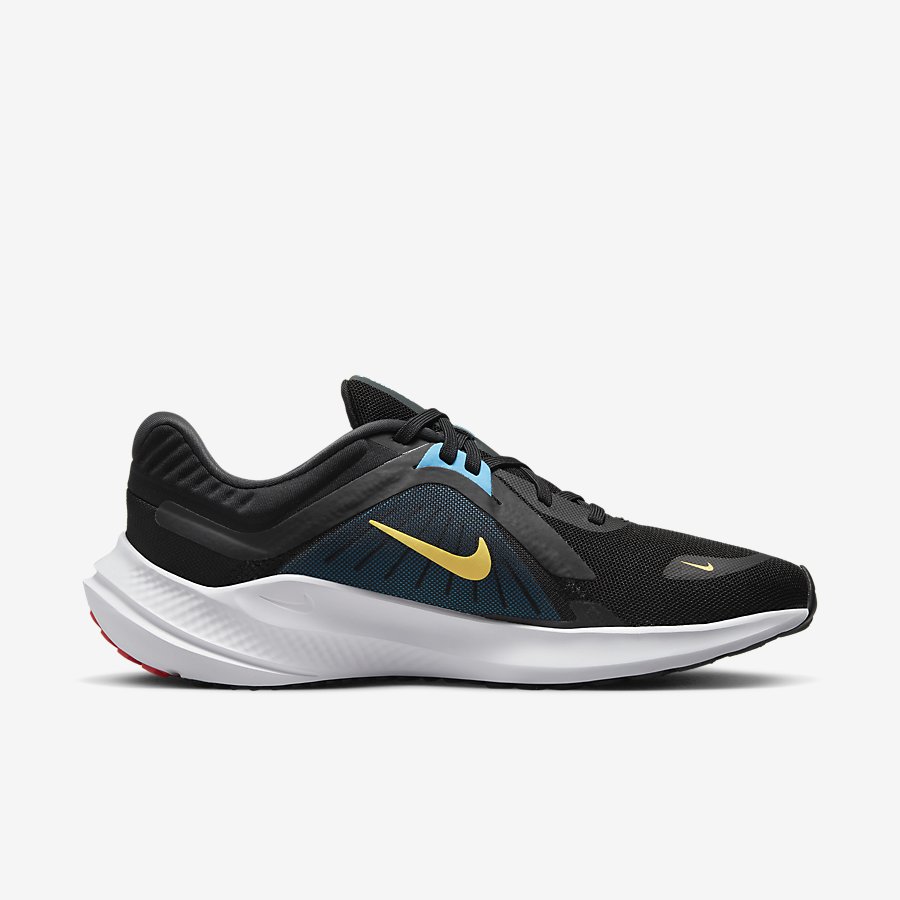 Giày Nike Quest 5 Nữ Đen Vàng