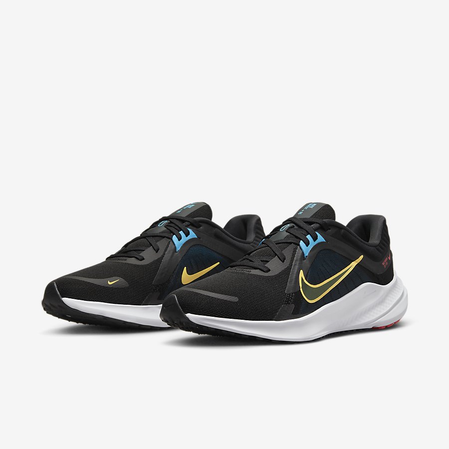 Giày Nike Quest 5 Nữ Đen Vàng