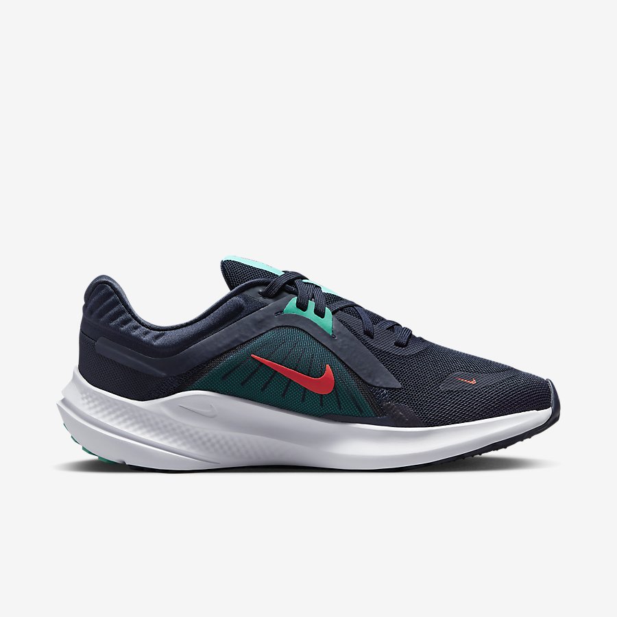 Giày Nike Quest 5 Nữ Đen Xanh