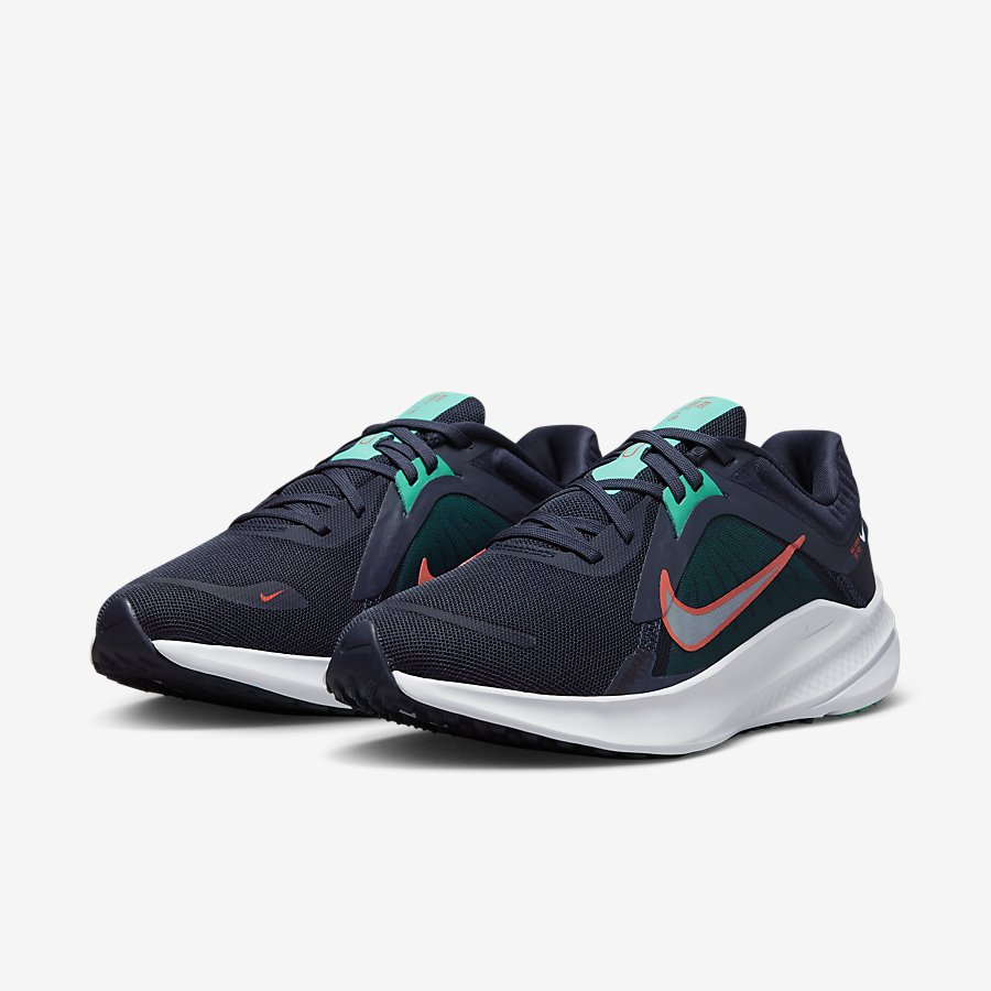 Giày Nike Quest 5 Nữ Xanh Dương