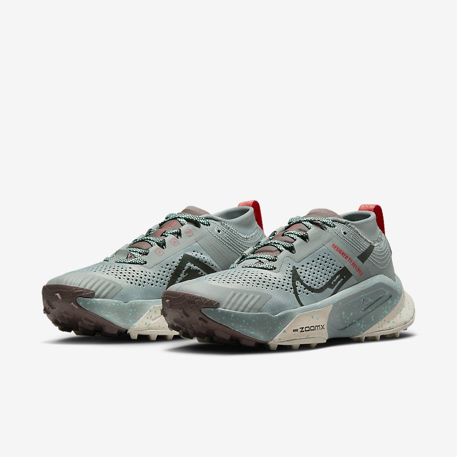 Giày Nike Zegama Nữ Xám