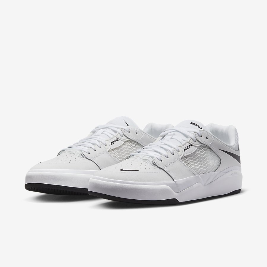 Giày Nike Sb Ishod Wair Premium Nam Trắng 