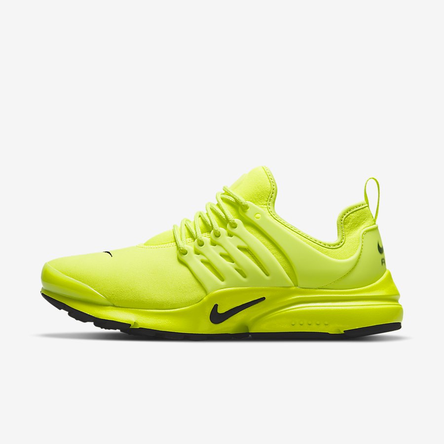 Giày Nike Air Presto Nữ Vàng