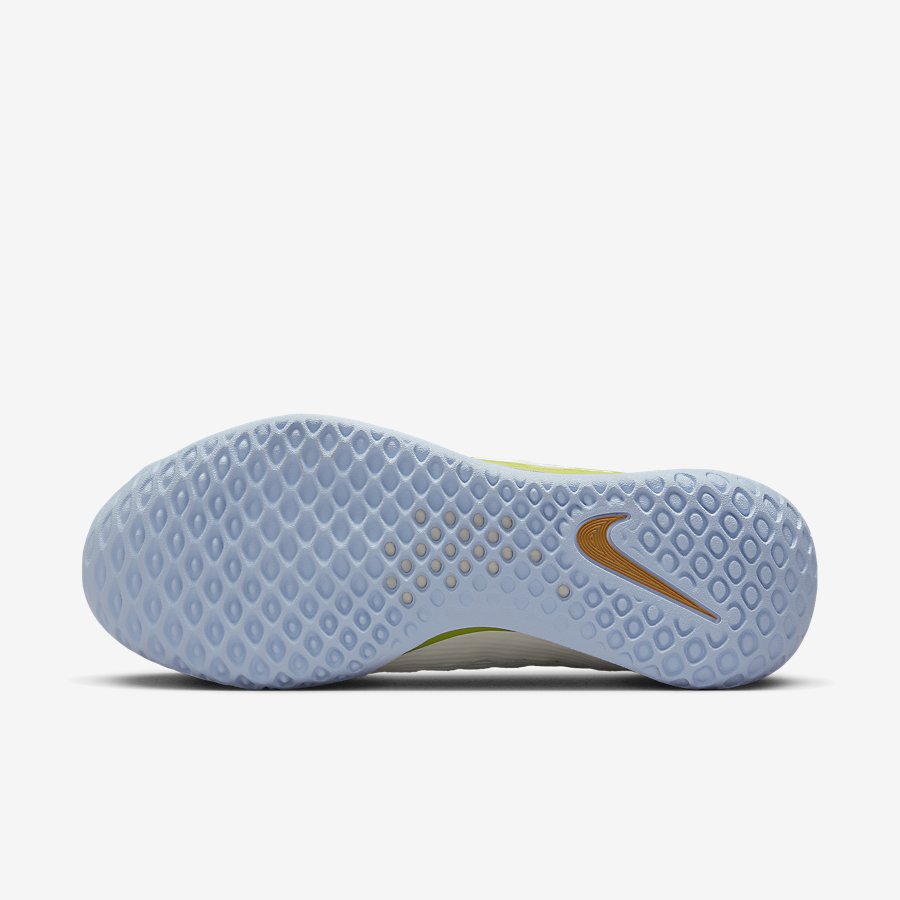 Giày Nikecourt Air Zoom Nxt Nữ Be Xanh