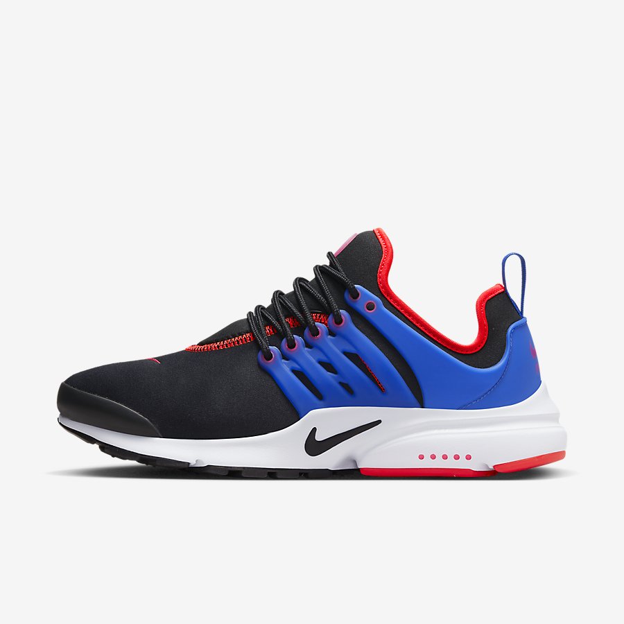 Giày Nike Air Presto Nữ Đen Xanh