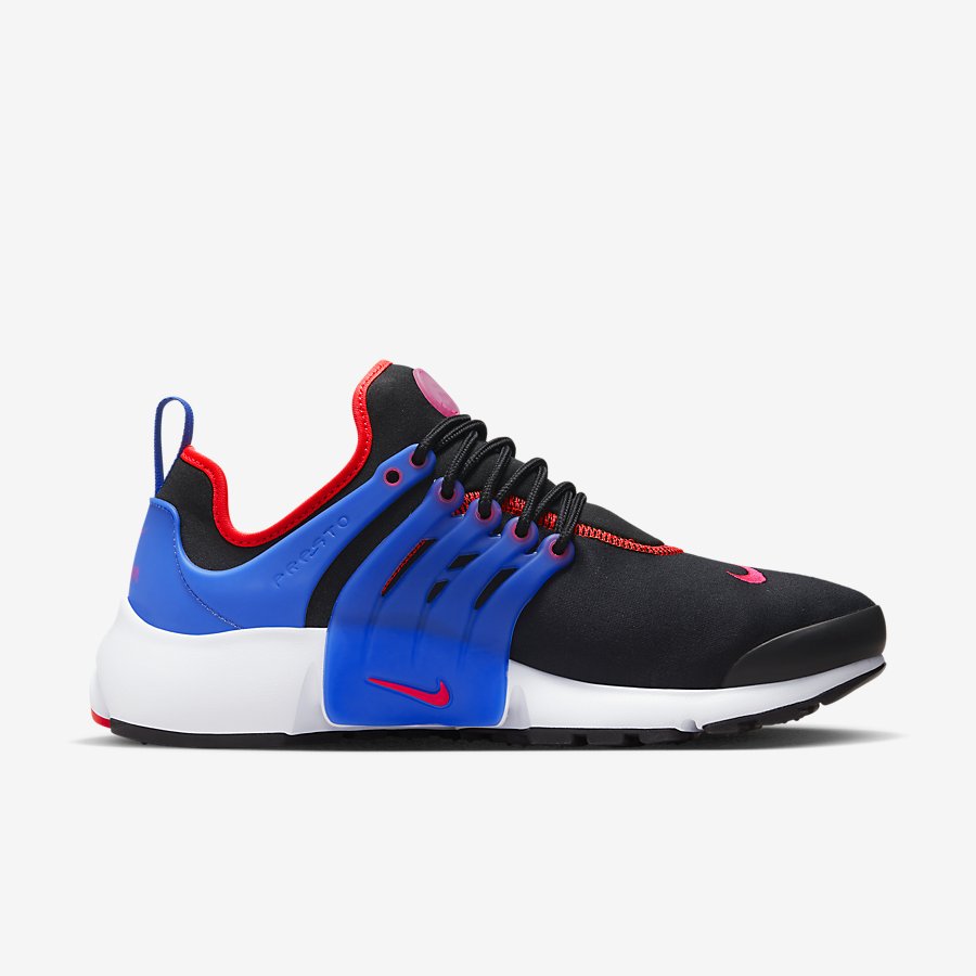 Giày Nike Air Presto Nữ Đen Xanh