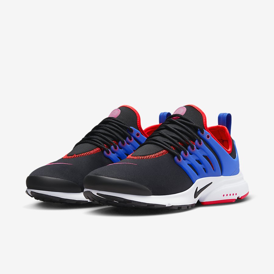 Giày Nike Air Presto Nữ Đen Xanh