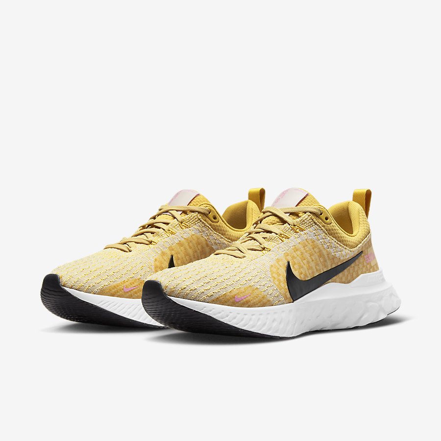 Giày Nike React Infinity 3 Nữ Cam 