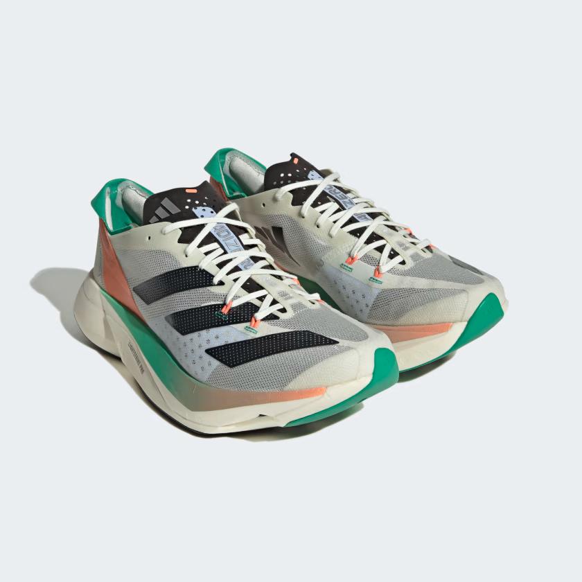 Giày Adidas Adizero Adios Pro 3.0 Nữ Xám Đen Cam