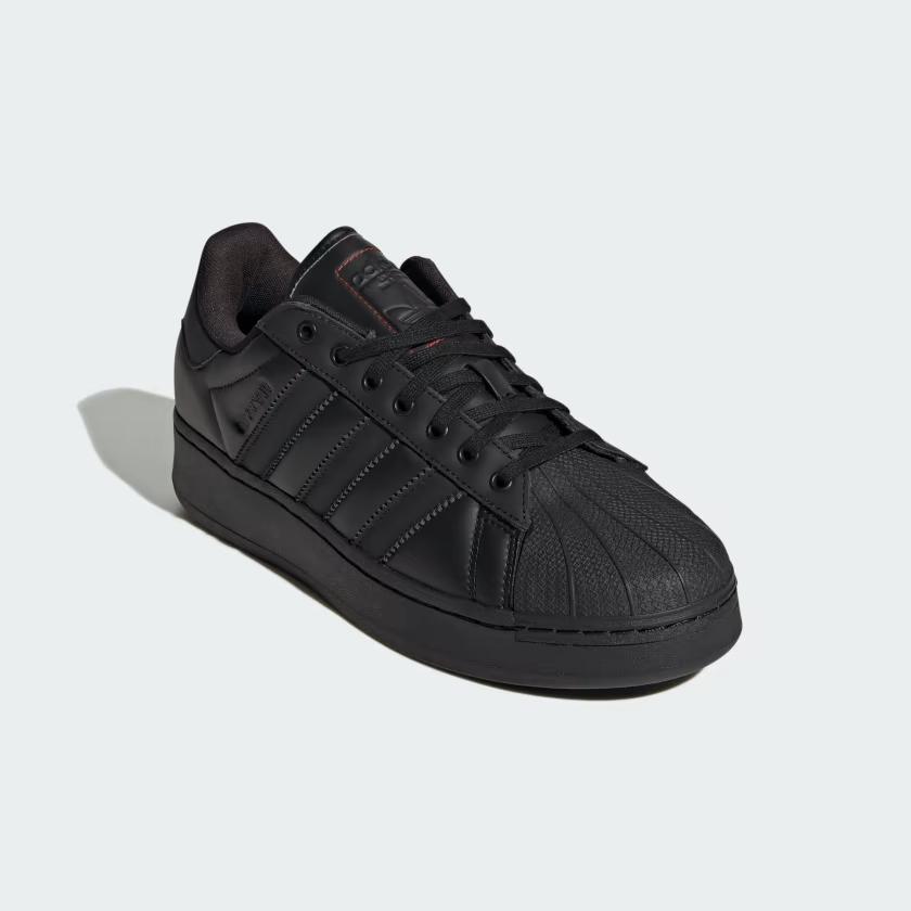 Giày Adidas Superstar Xlg Atmos Nữ Đen