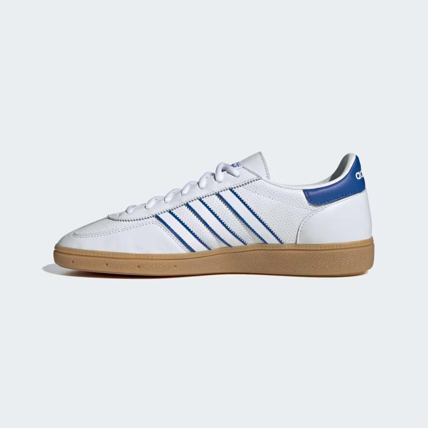 Giày Adidas Handball Spezial Nữ Trắng Sọc Xanh